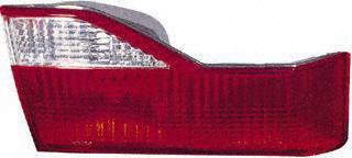 98-00 HONDA ACCORD SEDAN TAIL LIGHT LH (DRIVER SIDE), Trunk Mounted Unit, Except Wagon (1998 98 1999 99 2000 00) 3171307LUS 34156S84A00 Tail Light Assemblies Parts Train 3171307LUS-hond-acco