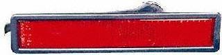 88-94 BMW 750IL 750-il REAR SIDE MARKER LIGHT (PASSENGER = DRIVER SIDE), RED LENS (1988 88 1989 89 1990 90 1991 91 1992 92 1993 93 1994 94) 3441403NUR 63141377850 Marker Lights Parts Train 3441403NUR-bmw-750i