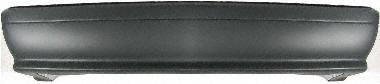 91-95 SATURN SL1 sl-1 REAR BUMPER COVER, Raw (1991 91 1992 92 1993 93 1994 94 1995 95) 4615 21075556 Bumper Covers Parts Train 4615-satu-sl1