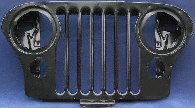 Bumper Covers Parts Train 5007-jeep-cj5