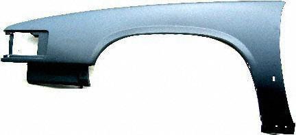 89-93 CADILLAC DEVILLE FENDER LH (DRIVER SIDE), FWD (1989 89 1990 90 1991 91 1992 92 1993 93) 5558 25601113 Fenders Parts Train 5558-cadi-devi