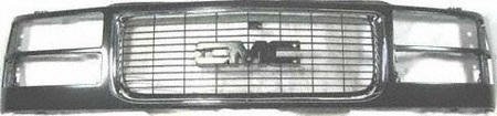 Bumper Covers Parts Train 5779-gmc-ck