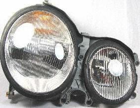 Headlight Bulbs Parts Train 65558-merc-e55