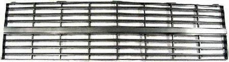 83-84 CHEVY CHEVROLET BLAZER GRILLE SUV, Without Molding, Painted (1983 83 1984 84) 6720 14043877 Bumper Covers Parts Train 6720-chev-blaz