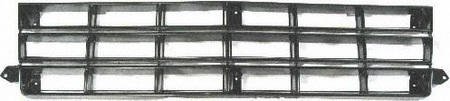 83-90 CHEVY CHEVROLET BLAZER S10 s-10 GRILLE SUV, Gloss Black, Sport (1983 83 1984 84 1985 85 1986 86 1987 87 1988 88 1989 89 1990 90) 6913 15653680 Bumper Covers Parts Train 6913-chev-blaz