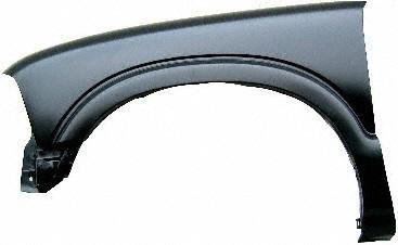 96-01 OLDSMOBILE BRAVADA FENDER LH (DRIVER SIDE) SUV, Without Flare (1996 96 1997 97 1998 98 1999 99 2000 00 2001 01) 6982 12377871 Fender Flares Parts Train 6982-olds-brav