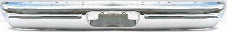 Bumper Covers Parts Train 7389-1-dodg-van
