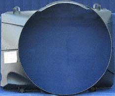 85-93 FORD BRONCO RADIATOR FAN SHROUD SUV, With V8/Gas engine (1985 85 1986 86 1987 87 1988 88 1989 89 1990 90 1991 91 1992 92 1993 93) 7710 E5TZ8146J Radiators Parts Train 7710-ford-bron