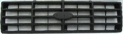 82-86 FORD BRONCO GRILLE SUV, Black (1982 82 1983 83 1984 84 1985 85 1986 86) 7725-1 E1TZ8150A Bumper Covers Parts Train 7725-1-ford-bron