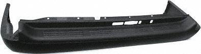 96-99 NISSAN PATHFINDER REAR BUMPER COVER SUV, W/Spare Tire Carrier Holes, To 11-98, Raw (1996 96 1997 97 1998 98 1999 99) 9745 H50220W425 Accessories Parts Train 9745-niss-path