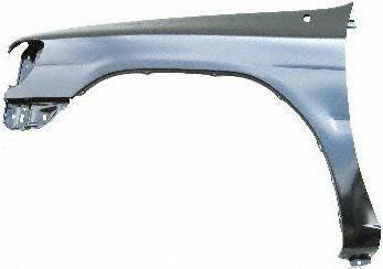 96-99 NISSAN PATHFINDER FENDER LH (DRIVER SIDE) SUV, Without Flare, To 11-98 (1996 96 1997 97 1998 98 1999 99) 9752 F31010W030 Fender Flares Parts Train 9752-niss-path