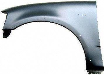 97-01 FORD EXPEDITION FENDER LH (DRIVER SIDE) SUV, Eddie Bauer Model, With Molding Holes (1997 97 1998 98 1999 99 2000 00 2001 01) 9839 F85Z16006CA Fender Parts Train 9839-ford-expe