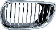 00 BMW 328CI 328-ci GRILLE LH (DRIVER SIDE), Coupe/Convertible, Chrome (2000 00) B070308 51138208685 Bumper Covers Parts Train B070308-bmw-328c