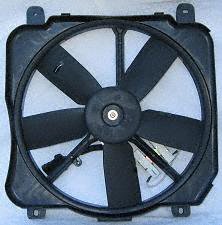 86-91 OLDSMOBILE DELTA 88 RADIATOR FAN SHROUD ASSEMBLY, FAN, MOTOR, BRACKET (1986 86 1987 87 1988 1989 89 1990 90 1991 91) B160905 12365327 Engine Cooling & Climate Control Parts Train B160905-olds-delt