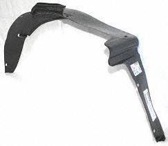 91-93 BMW M5 FRONT SPLASH SHIELD RH (PASSENGER SIDE), Fender Liner, Plastic (1991 91 1992 92 1993 93) B222117 51711944364 Fenders Parts Train B222117-bmw-m5