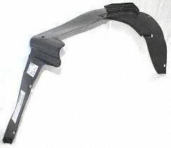 94-95 BMW 530IT 530-it FRONT SPLASH SHIELD LH (DRIVER SIDE), Fender Liner, Plastic (1994 94 1995 95) B222118 51711944363 Fenders Parts Train B222118-bmw-530i