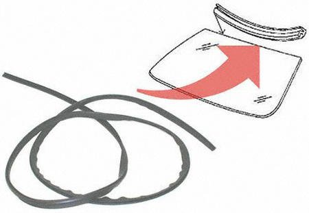 Weather Stripping Parts Train B451705-olds-intr