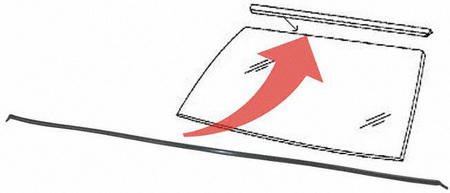 Weather Stripping Parts Train B451710-pont-gran