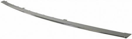 93-94 BMW 740IL 740-il REAR BUMPER MOLDING, Center, Chrome w/ Moulding (1993 93 1994 94) B763517 51121908074 Bumper Parts Train B763517-bmw-740i