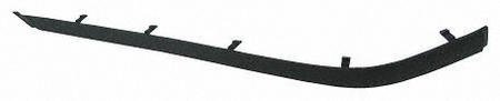97-00 BMW 540I 540-i REAR BUMPER MOLDING LH (DRIVER SIDE), Outer, Black, Textured (1997 97 1998 98 1999 99 2000 00) B763706 51128159377 Bumper Parts Train B763706-bmw-540i