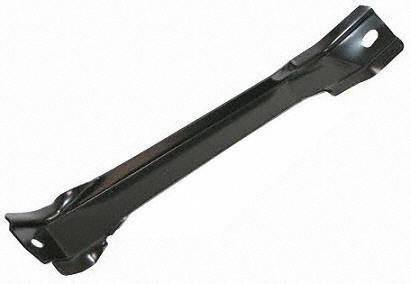 69-70 CHEVY CHEVROLET BLAZER FRONT BUMPER BRACKET LH (DRIVER SIDE) SUV, Outer Brace 2wd With power steering Type (1969 69 1970 70) C00013104 3889945 Bumpers Parts Train C00013104-chev-blaz