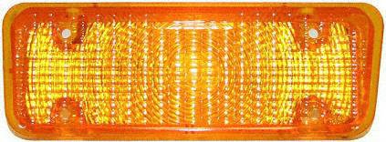 71-72 CHEVY CHEVROLET SUBURBAN PARKING LIGHT RH (PASSENGER SIDE) SUV, Amber Lens (1971 71 1972 72) C00106305 5964454 Lighting Parts Train C00106305-chev-subu
