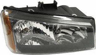 Headlight Bulbs Parts Train C100107-chev-silv