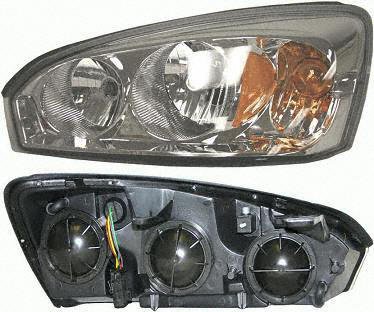 04-05 CHEVY CHEVROLET MALIBU MAXX HEADLIGHT LH (DRIVER SIDE), Assy (2004 04 2005 05) C100128 15207723 Headlight Bulbs Parts Train C100128-chev-mali