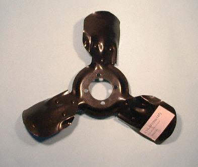 96-00 ISUZU HOMBRE truck RADIATOR FAN BLADE TRUCK, W/O AC, V6 (1996 96 1997 97 1998 98 1999 99 2000 00) C160504 15600390 Engine Cooling & Climate Control Parts Train C160504-isuz-homb