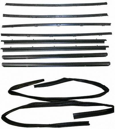 Weather Stripping Parts Train C450721-gmc-s15