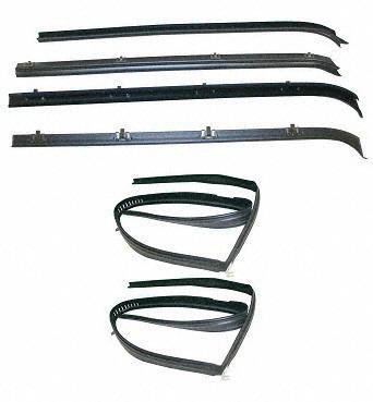 Weather Stripping Parts Train C451521-gmc-subu