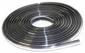 78-91 CHEVY CHEVROLET SUBURBAN FRONT GLASS WEATHERSTRIP SUV, Windshield Reveal Moulding, Chrome = REAR (1978 78 1979 79 1980 80 1981 81 1982 82 1983 83 1984 84 1985 85 1986 86 1987 87 1988 88 1989 89 Weather Stripping Parts Train C451714-chev-subu