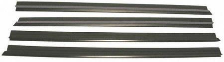 95-99 CHEVY CHEVROLET TAHOE WEATHERSTRIP KIT SUV, Rear Passenger Door, Beltline Kit, 4 pcs, w/ Gray Inner (1995 95 1996 96 1997 97 1998 98 1999 99) C452189 N/A Body Parts Train C452189-chev-taho