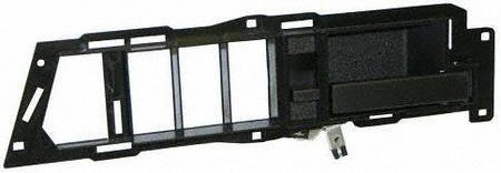 88-89 GMC C/K FULL SIZE PICKUP fullsize FRONT DOOR HANDLE RH (PASSENGER SIDE) TRUCK, Inside, with Housing, Black Pull (1988 88 1989 89) C462163 22071936 Body Parts Train C462163-gmc-ck