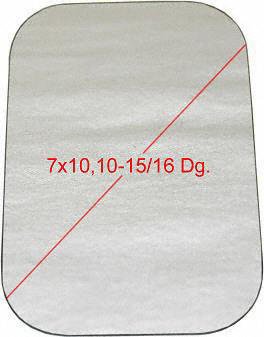 75-83 JEEP WAGONEER MIRROR GLASS (PASSENGER SIDE = DRIVER SIDE) SUV, (7 x 10, 10-15/16 Dg.), Flat, Swing Out Gasket Set (1975 75 1976 76 1977 77 1978 78 1979 79 1980 80 1981 81 1982 82 1983 83) C47150 RV Parts & Accessories Parts Train C471508-jeep-wago