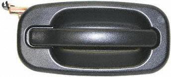 02-05 GMC SIERRA PICKUP DENALI REAR DOOR HANDLE RH (PASSENGER SIDE) TRUCK, Outside, Crew Cab (2002 02 2003 03 2004 04 2005 05) C491309 15721572 Body Parts Train C491309-gmc-sier