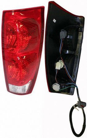 Tail Light Assemblies Parts Train C730121-chev-taho