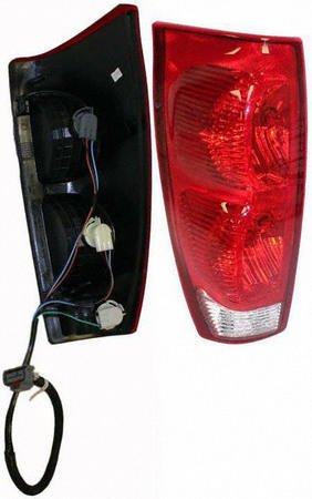 Tail Light Assemblies Parts Train C730122-chev-taho