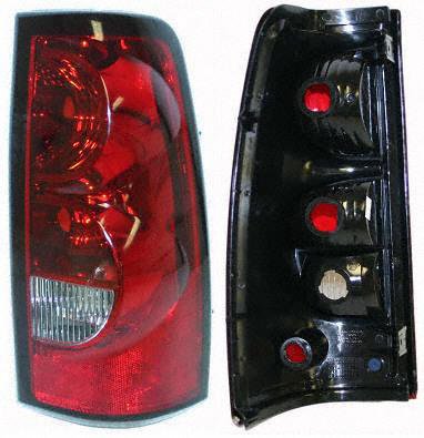 Tail Light Assemblies Parts Train C730123-chev-silv