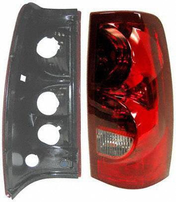 Tail Light Assemblies Parts Train C730107-chev-silv