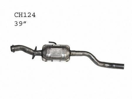 Catalytic Converters Parts Train CC-20124-dodg-dyna