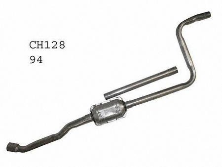 84-85 CHRYSLER NEW YORKER newyorker CATALYTIC CONVERTER, DIRECT FIT, 4 Cyl, 2.2L,CENTER UNIT W/ TURBO (1984 84 1985 85) CC-20128 Catalytic Converters Parts Train CC-20128-chry-new