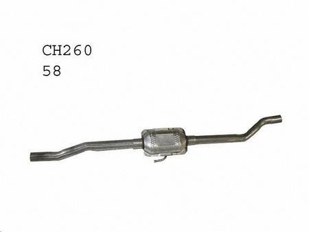 87-92 DODGE DAKOTA CATALYTIC CONVERTER TRUCK, DIRECT FIT, 4 Cyl, 2.5L,2WD EXC. 131 WB & EXT. CAB (1987 87 1988 88 1989 89 1990 90 1991 91 1992 92) CC-20260 Catalytic Converters Parts Train CC-20260-dodg-dako