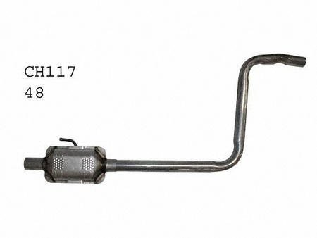 Catalytic Converters Parts Train CC-20117-dodg-400
