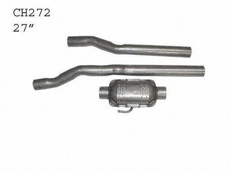 Catalytic Converters Parts Train CC-20272-dodg-dako