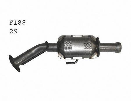 Catalytic Converters Parts Train CC-30188-ford-must