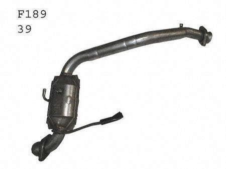 Catalytic Converters Parts Train CC-30189-merc-capr