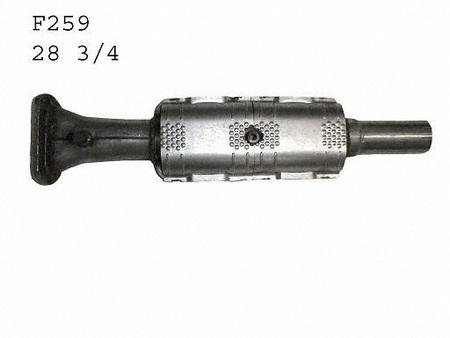 Catalytic Converters Parts Train CC-30259-ford-econ