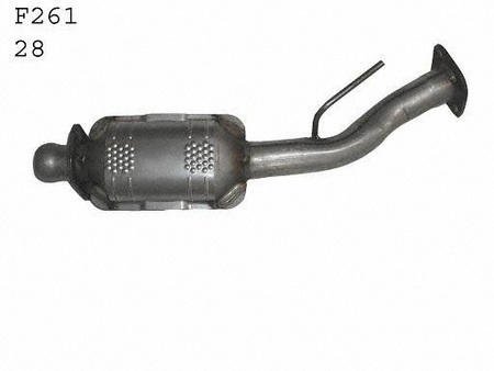86-87 LINCOLN MARK VII CATALYTIC CONVERTER, DIRECT FIT, 8 Cyl, 5.0L,ALL (1986 86 1987 87) CC-30261 Catalytic Converters Parts Train CC-30261-linc-mark