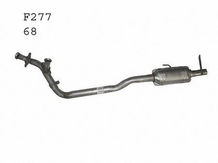 Catalytic Converters Parts Train CC-30277-ford-f-se